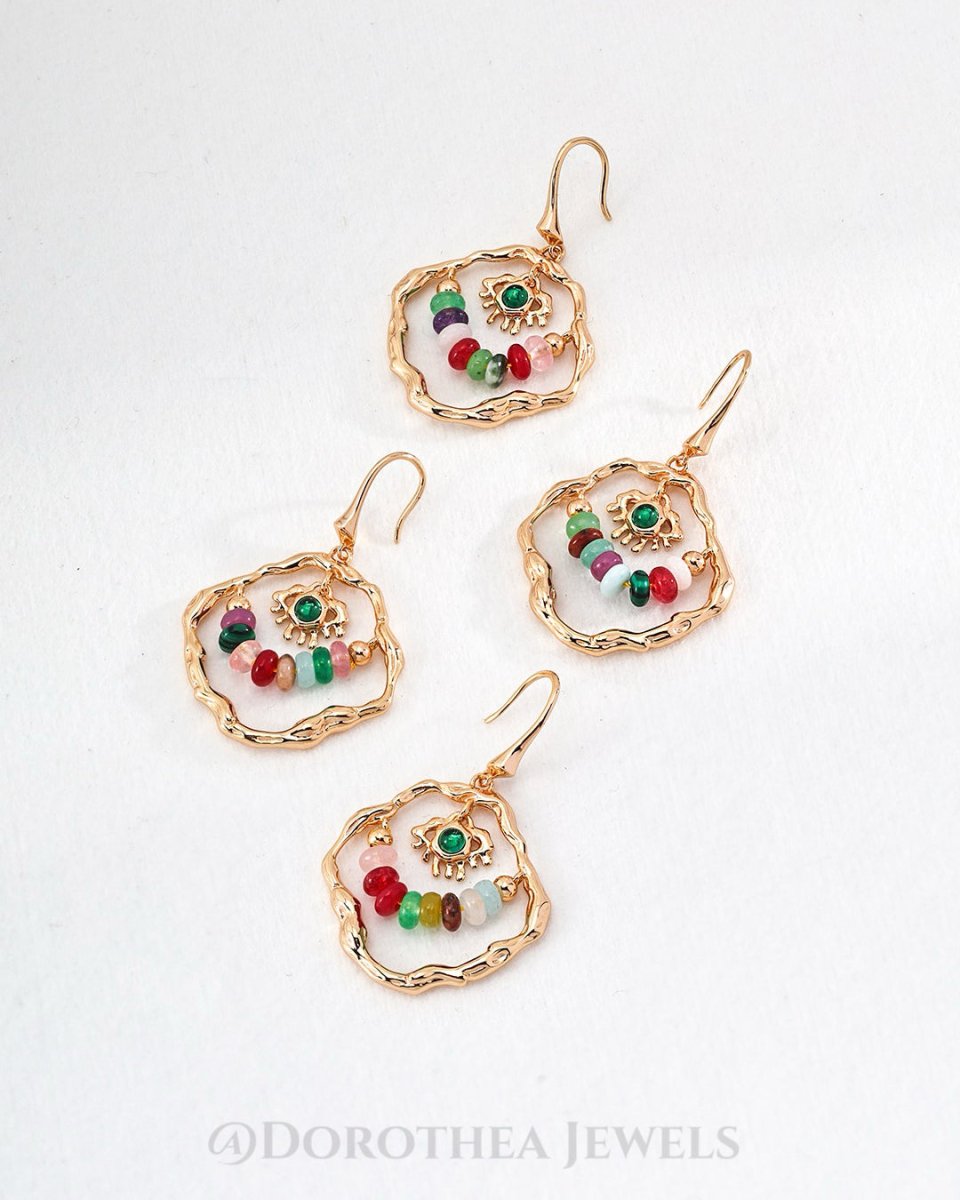 Dopamine Colorful Beaded Collection - DOROTHEA JEWELS
