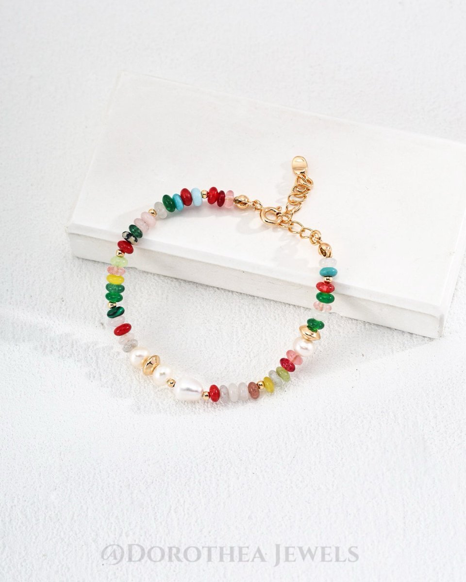 Dopamine Colorful Beaded Collection - DOROTHEA JEWELS