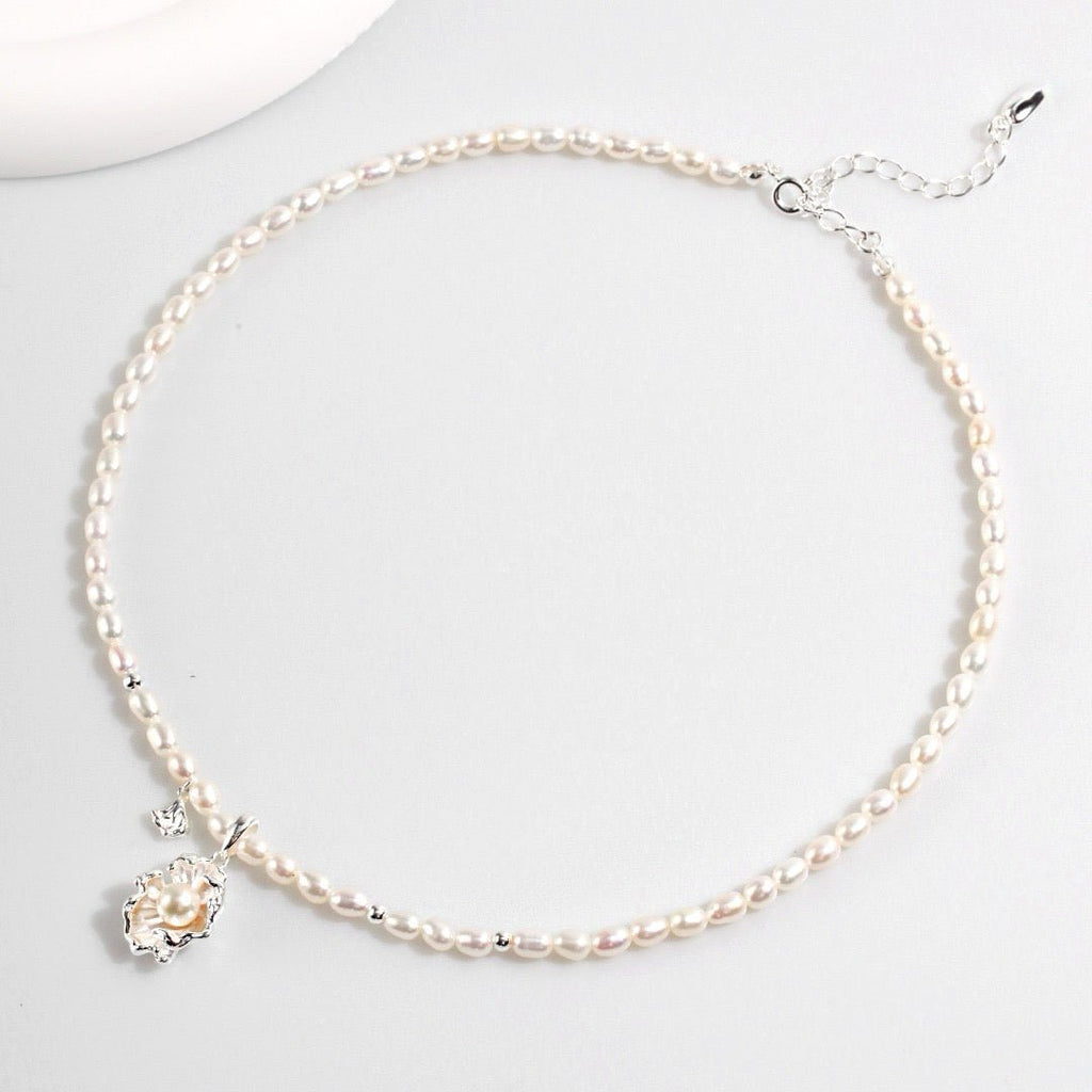 Ocean Wave Natural Pearl Collection - DOROTHEA JEWELS