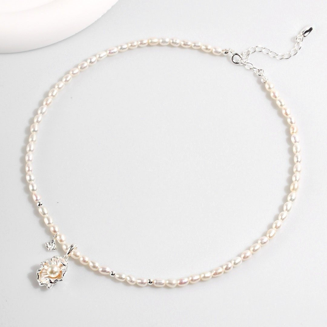 Ocean Wave Natural Pearl Collection - DOROTHEA JEWELS