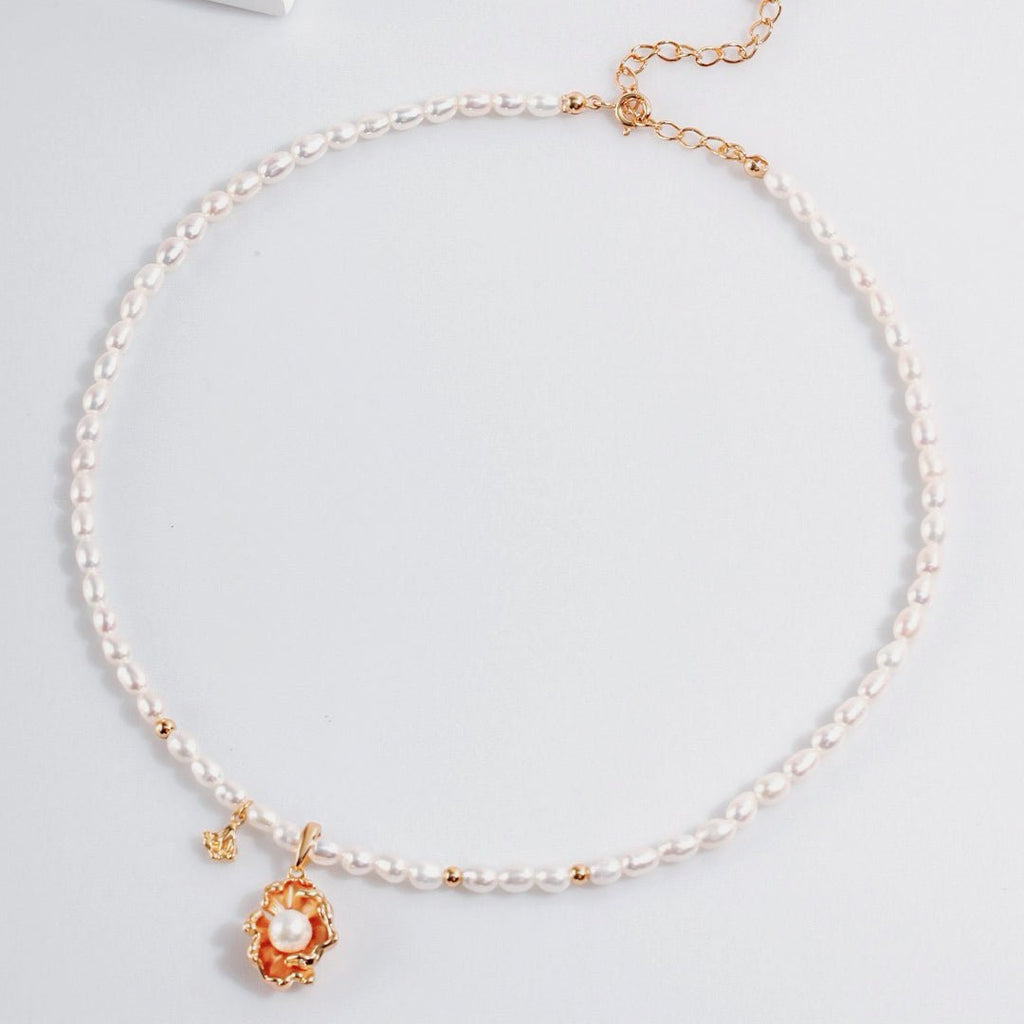 Ocean Wave Natural Pearl Collection - DOROTHEA JEWELS