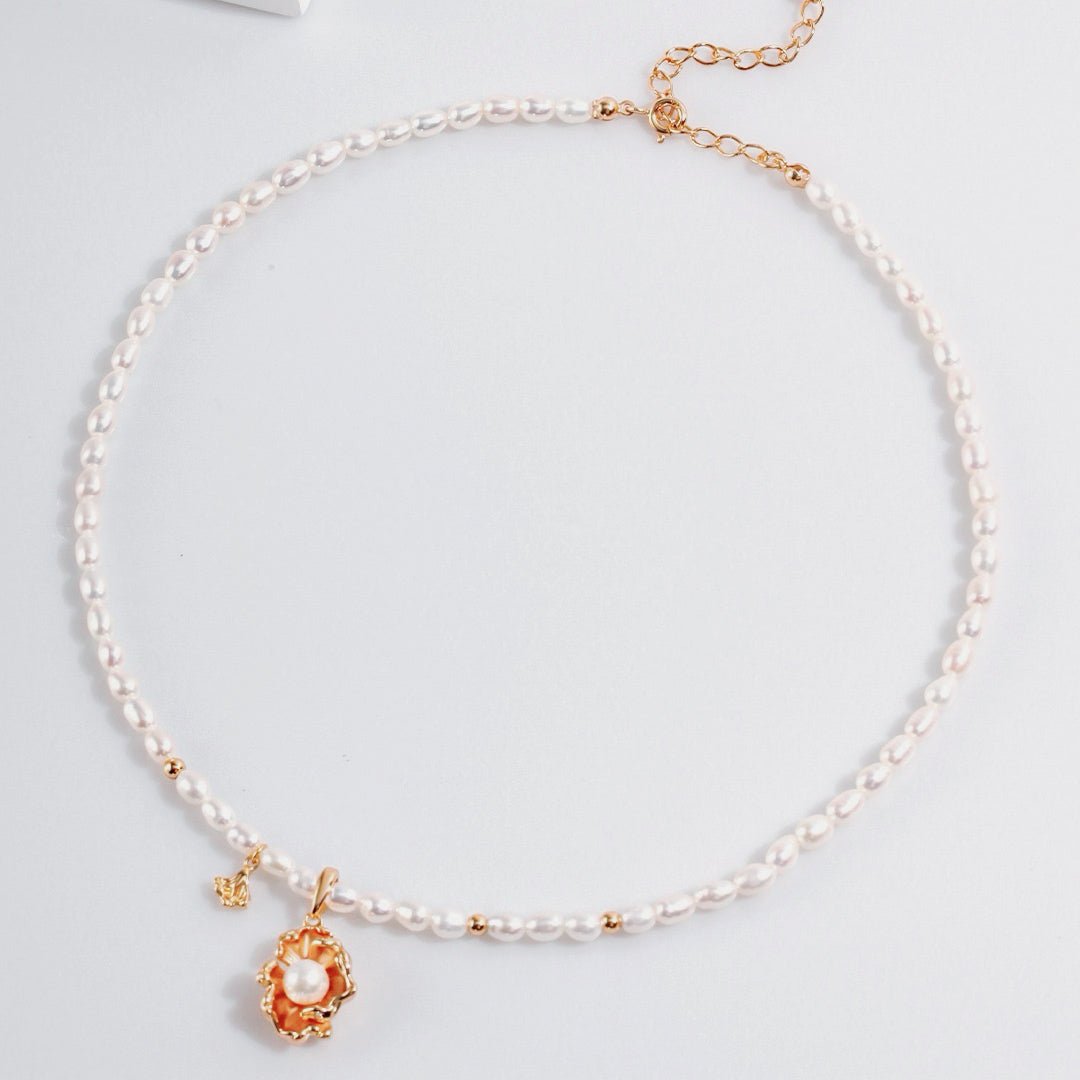 Ocean Wave Natural Pearl Collection - DOROTHEA JEWELS